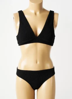 Maillot De Bain 2 Pièces Sorbet Island Noir