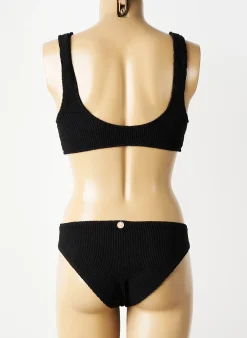 Maillot De Bain 2 Pièces Sorbet Island Noir