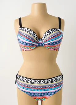 Maillot De Bain 2 Pièces Sunflair Bleu Haut Soutien-gorge Emboitant
