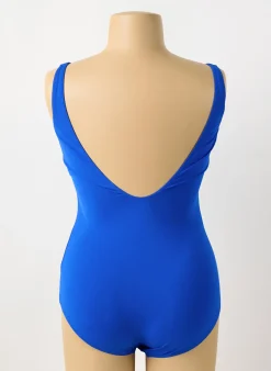 Maillot De Bain 1 Pièce Sunflair Bleu Haut Triangles