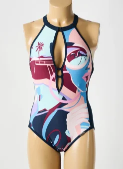 Maillot De Bain 1 Pièce Sunflair Bleu