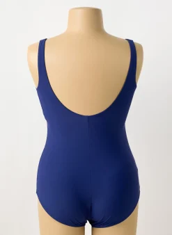 Maillot De Bain 1 Pièce Sunflair Bleu Haut Soutien-gorge Moulé