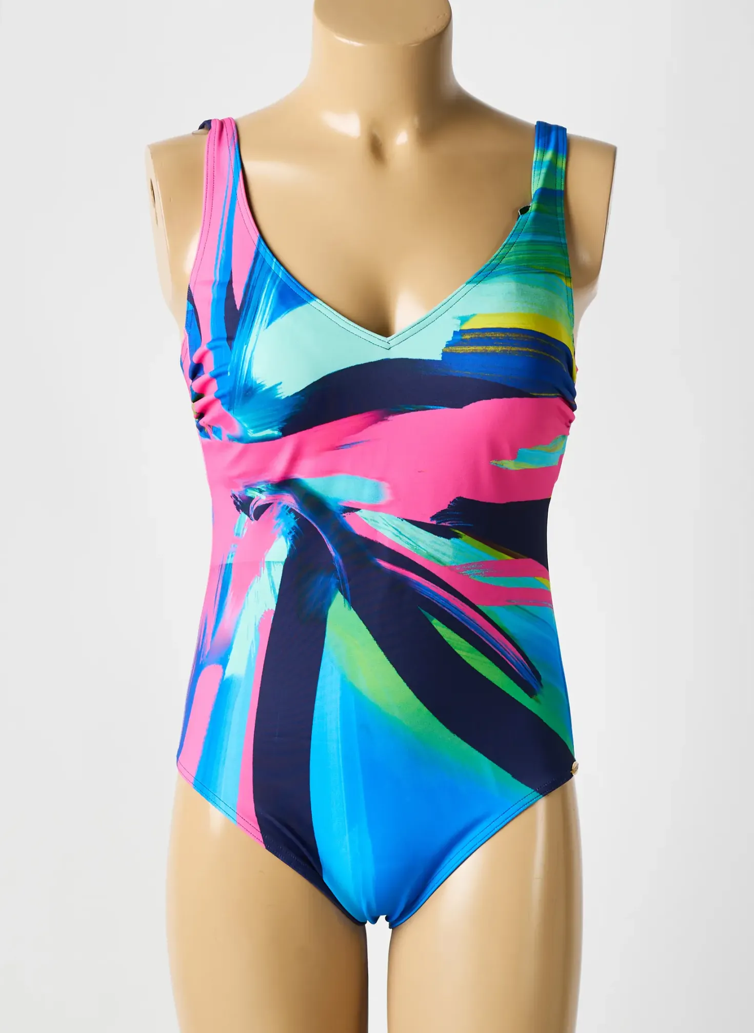 Maillot De Bain 1 Pièce Sunflair Bleu