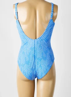 Maillot De Bain 1 Pièce Sunflair Bleu