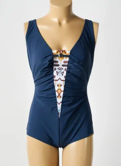 Maillot De Bain 1 Pièce Sunflair Bleu