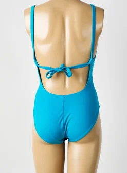 Maillot De Bain 1 Pièce Sunflair Bleu Haut Soutien-gorge Moulé
