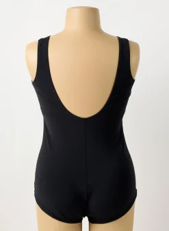 Maillot De Bain 1 Pièce Sunflair Noir Haut Triangles