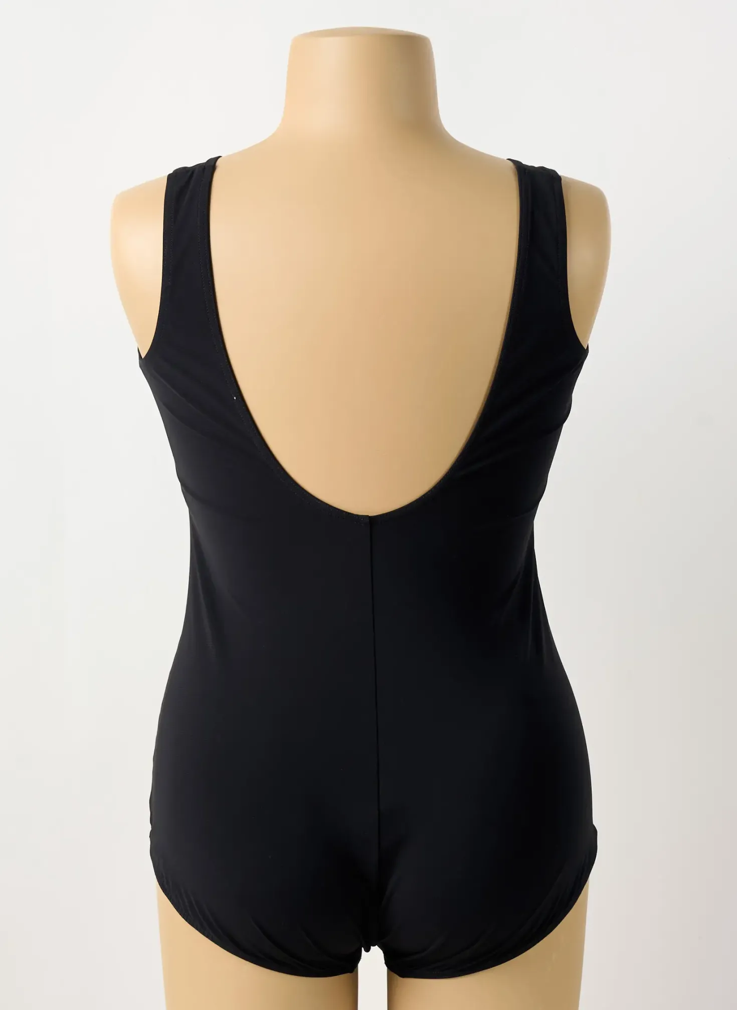 Maillot De Bain 1 Pièce Sunflair Noir Haut Triangles