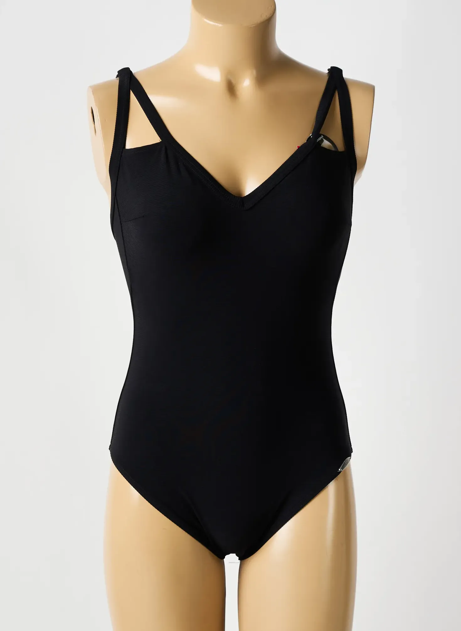 Maillot De Bain 1 Pièce Sunflair Noir Haut Soutien-gorge Moulé