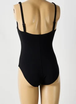 Maillot De Bain 1 Pièce Sunflair Noir Haut Soutien-gorge Moulé