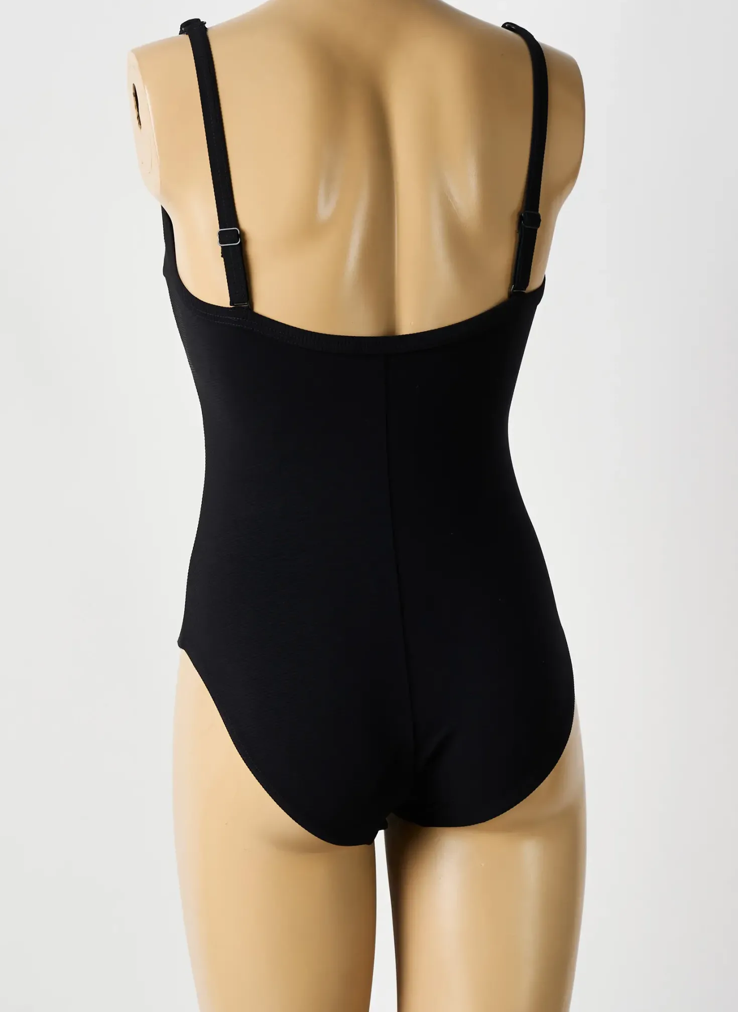 Maillot De Bain 1 Pièce Sunflair Noir Haut Soutien-gorge Moulé