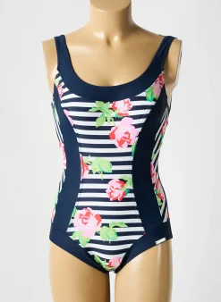 Maillot De Bain 1 Pièce Sunmarin Bleu