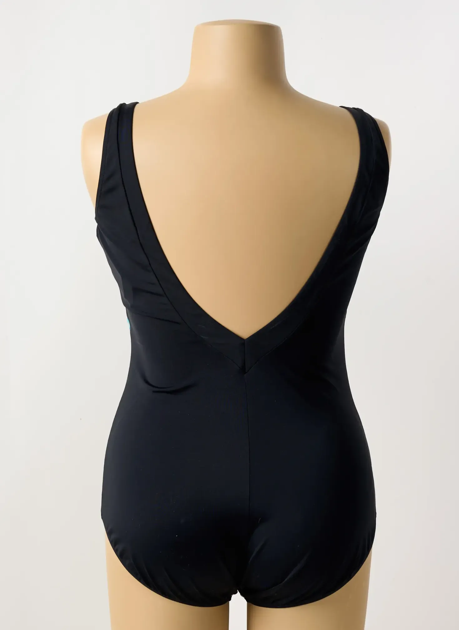 Maillot De Bain 1 Pièce Sunmarin Noir Haut Soutien-gorge Moulé