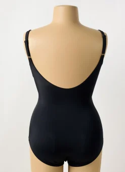 Maillot De Bain 1 Pièce Sunmarin Bleu Haut Soutien-gorge Moulé