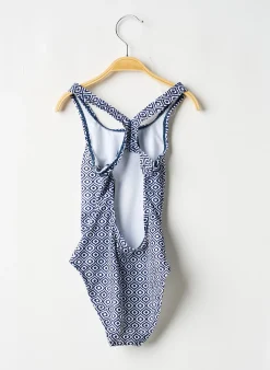 Maillot De Bain 1 Pièce Sun Project Bleu