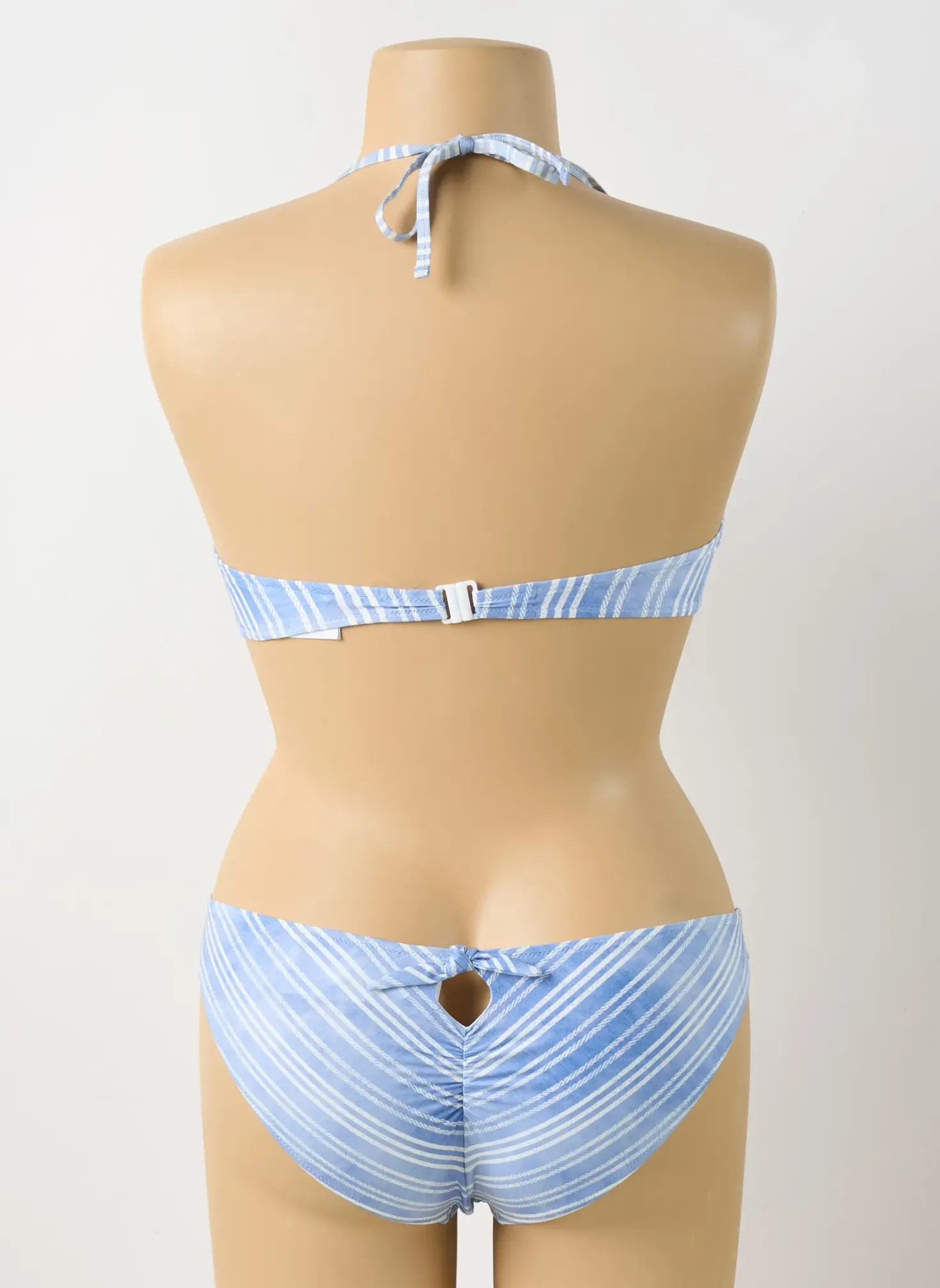 Maillot De Bain 2 Pièces Watercult Bleu Haut Bandeau