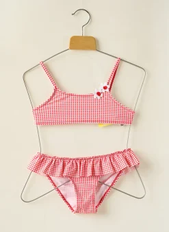 Maillot De Bain 2 Pièces Ysabel Mora Rouge