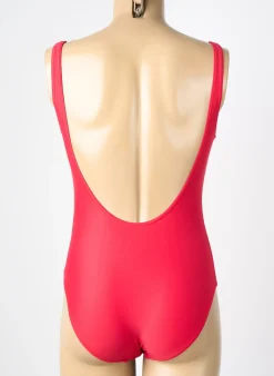 Maillot De Bain 1 Pièce Triumph Rouge Haut Soutien-gorge Emboitant