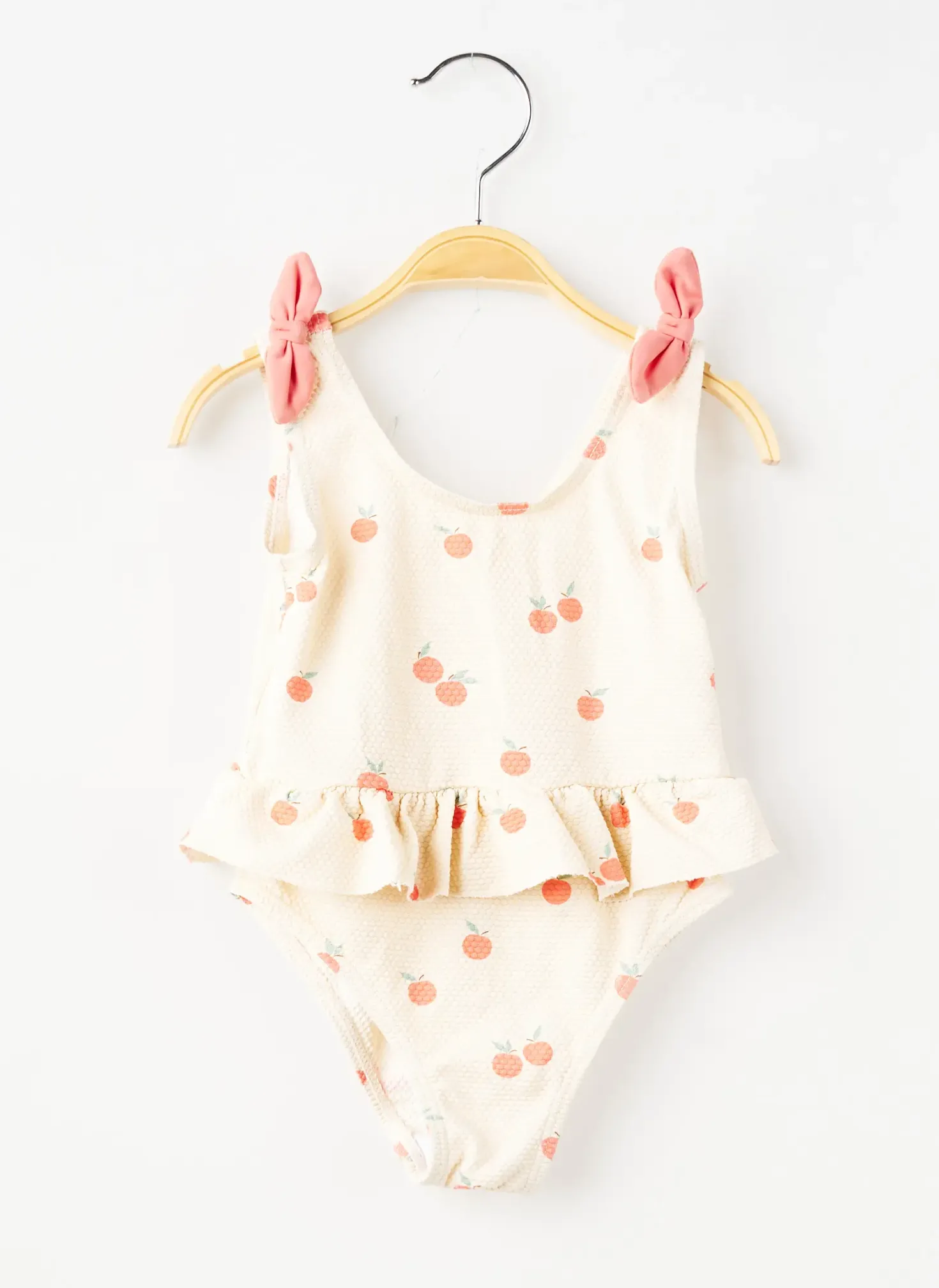 Maillot De Bain 1 Pièce Vertbaudet Beige