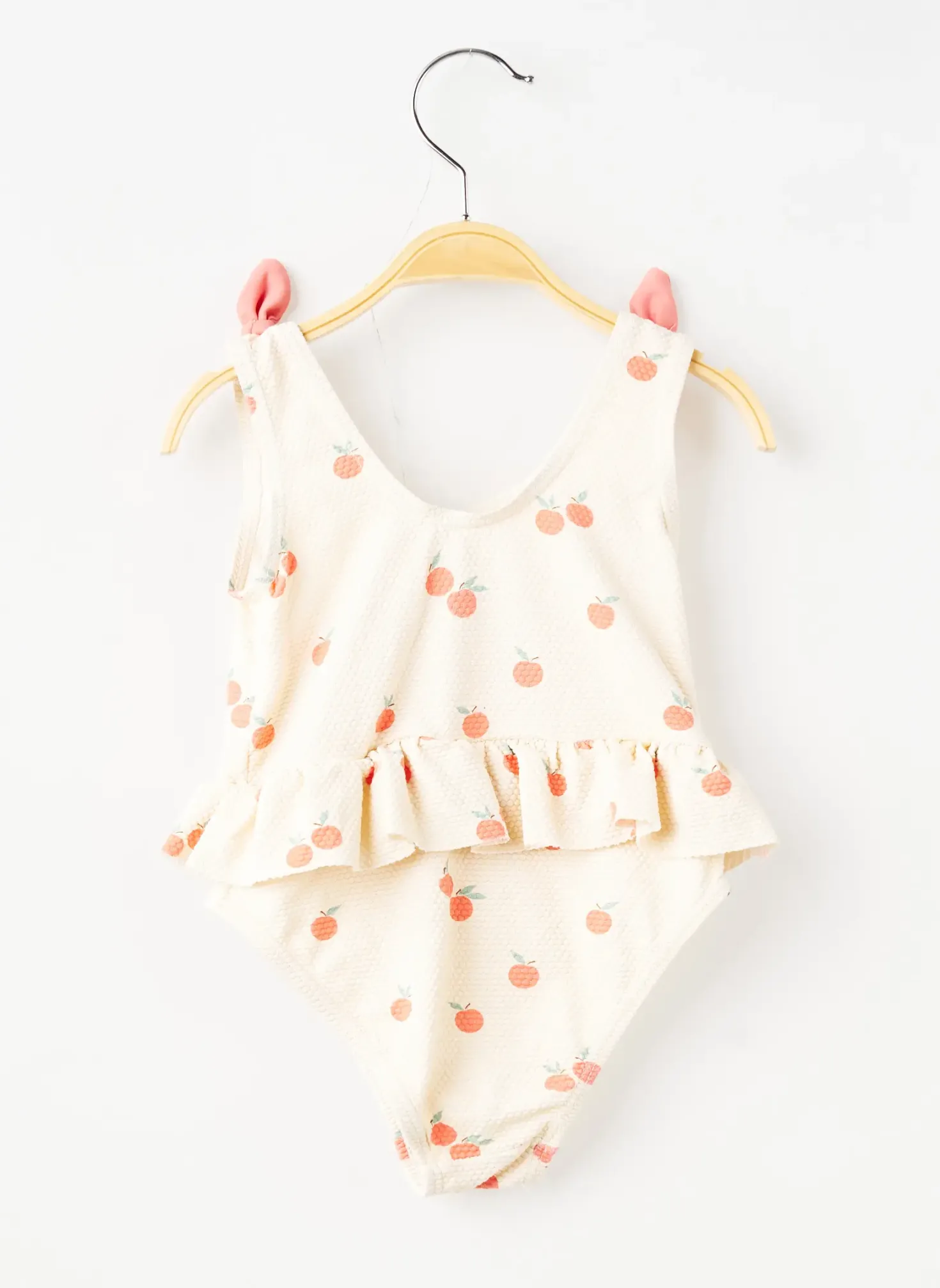Maillot De Bain 1 Pièce Vertbaudet Beige