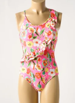 Maillot De Bain 1 Pièce Water & Melon Rose