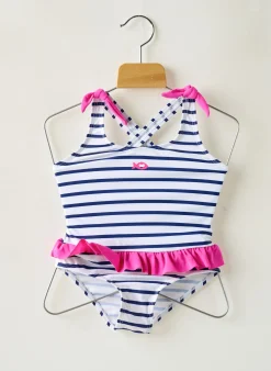 Maillot De Bain 1 Pièce Week End A La Mer Blanc