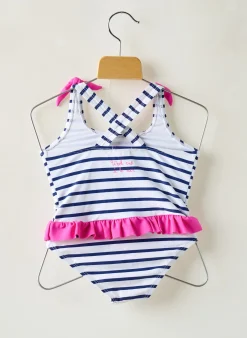Maillot De Bain 1 Pièce Week End A La Mer Blanc