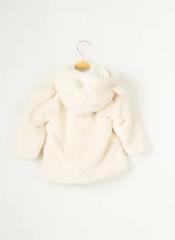 Manteau Court Absorba Ecru