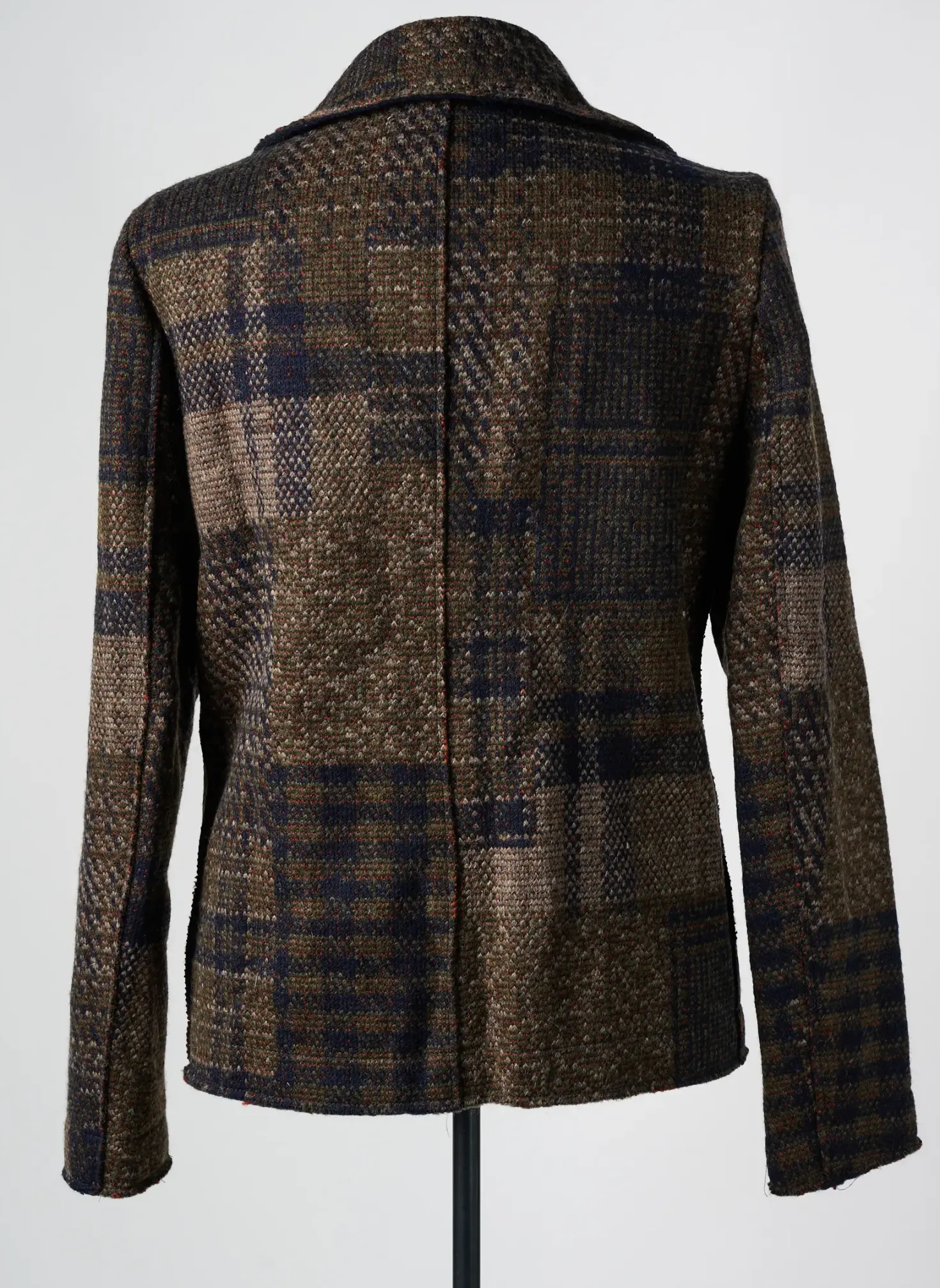 Manteau Court Imperial Vert Sans Capuche