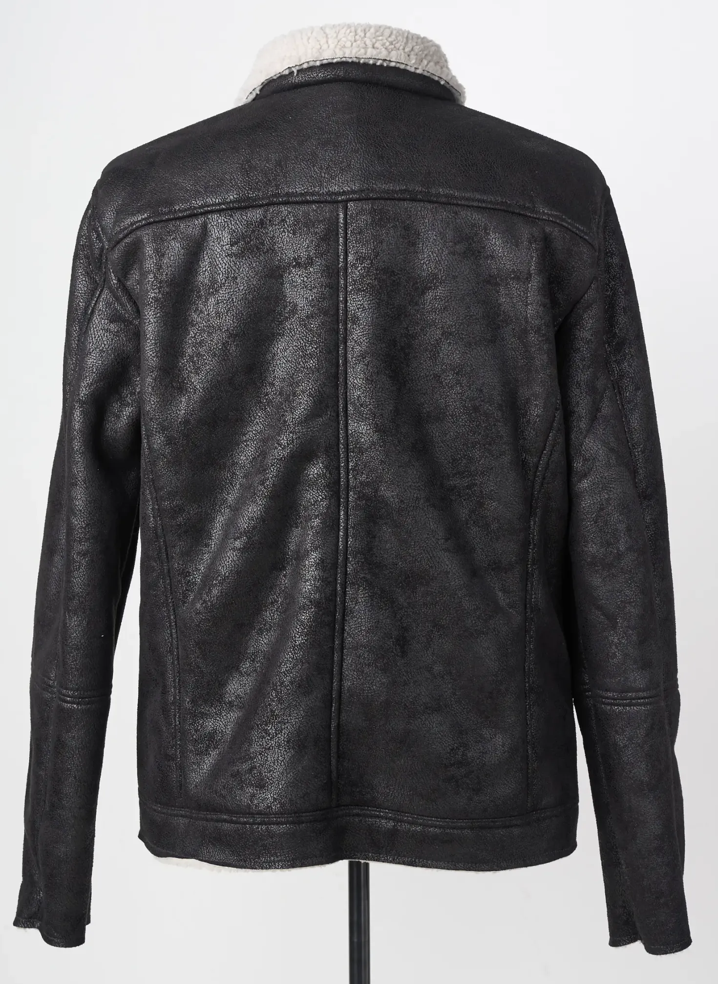 Manteau Court Lee Cooper Marron Sans Capuche