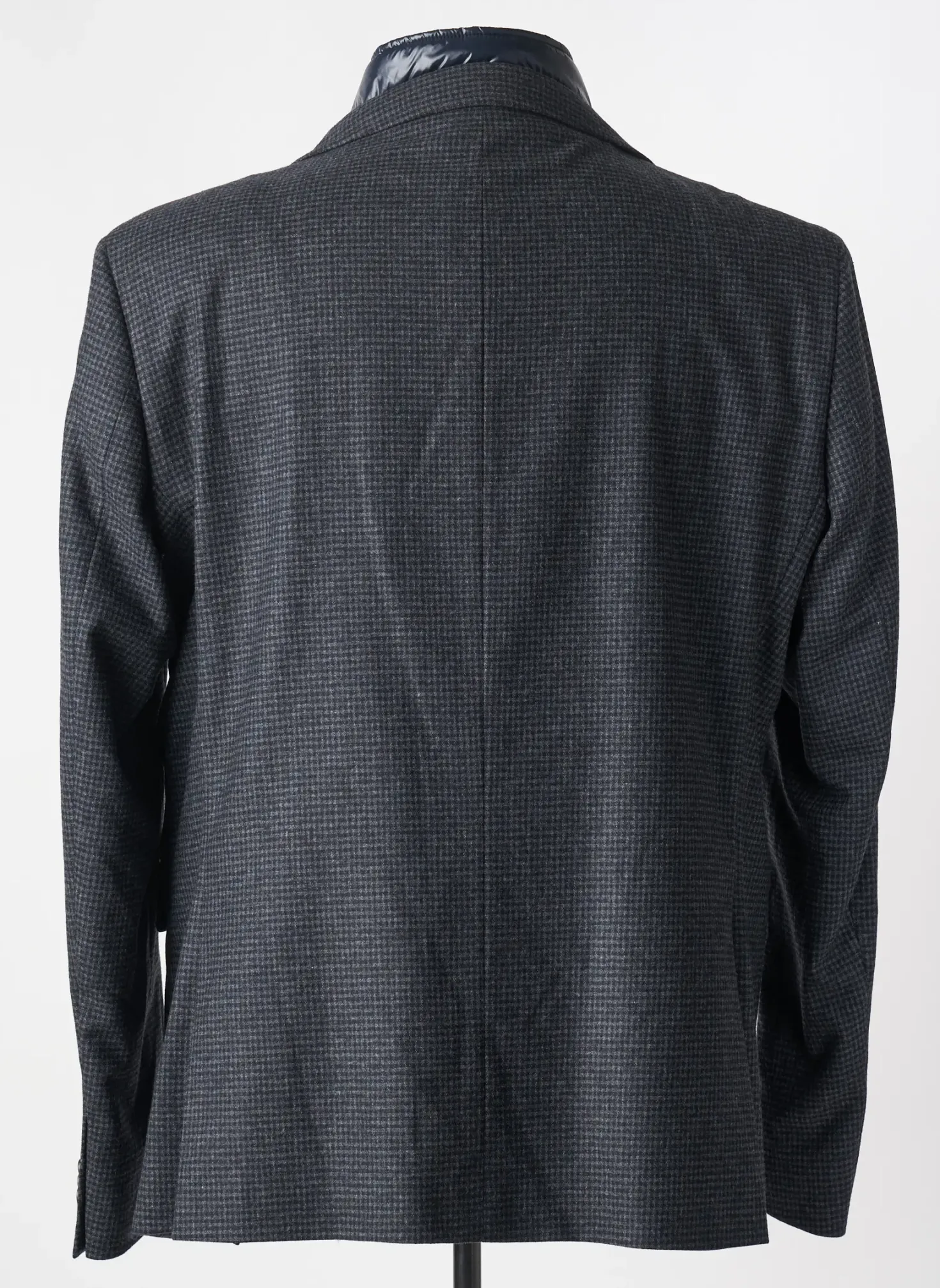 Manteau Court Manuel Ritz Gris Sans Capuche