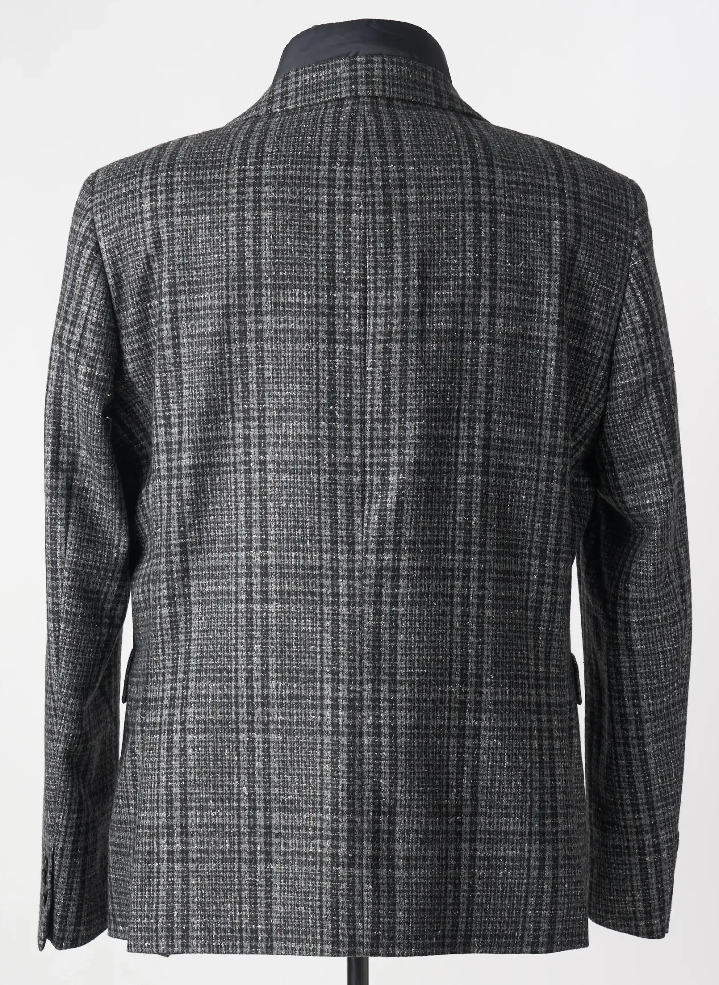 Manteau Court Manuel Ritz Noir Sans Capuche