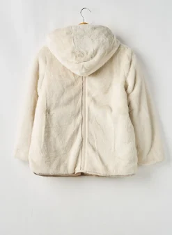 Manteau Court Mayoral Beige A Capuche