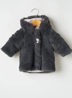 Manteau Court 3 Pommes Gris