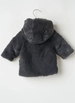 Manteau Court 3 Pommes Gris
