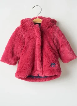 Manteau Court 3 Pommes Violet