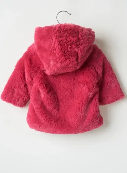 Manteau Court 3 Pommes Violet