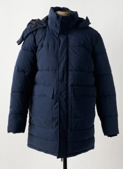 Manteau Court Selected Bleu