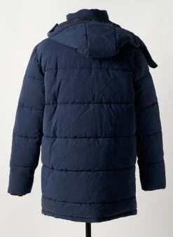 Manteau Court Selected Bleu