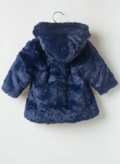 Manteau Long Absorba Bleu