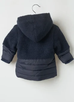 Manteau Long Absorba Bleu Marine