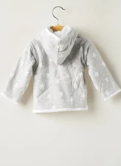 Manteau Long Absorba Gris
