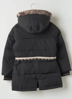 Manteau Long Chipie Noir