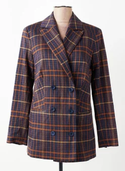 Manteau Long Cloud9 Violet Sans Capuche