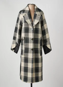 Manteau Long Coster Copenhagen Noir Sans Capuche