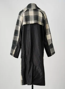 Manteau Long Coster Copenhagen Noir Sans Capuche