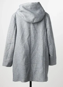 Manteau Long Diverse Gris