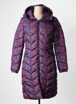 Manteau Long La Fiancee Du Mekong Violet