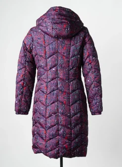 Manteau Long La Fiancee Du Mekong Violet