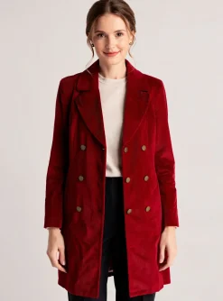 Manteau Long La Fiancee Du Mekong Rouge